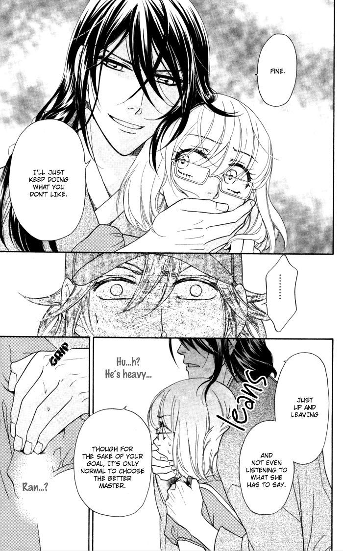 Sengoku Danshi Hana no Ran Chapter 5 page 34 - Chapter 5