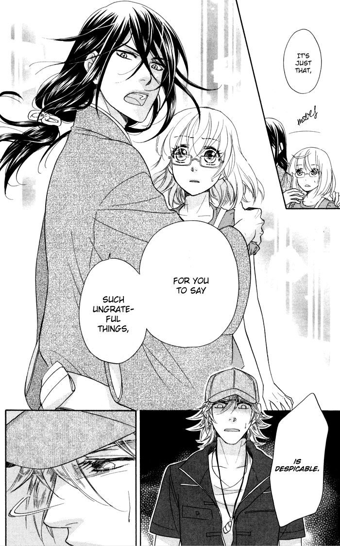 Sengoku Danshi Hana no Ran Chapter 5 page 35 - Chapter 5