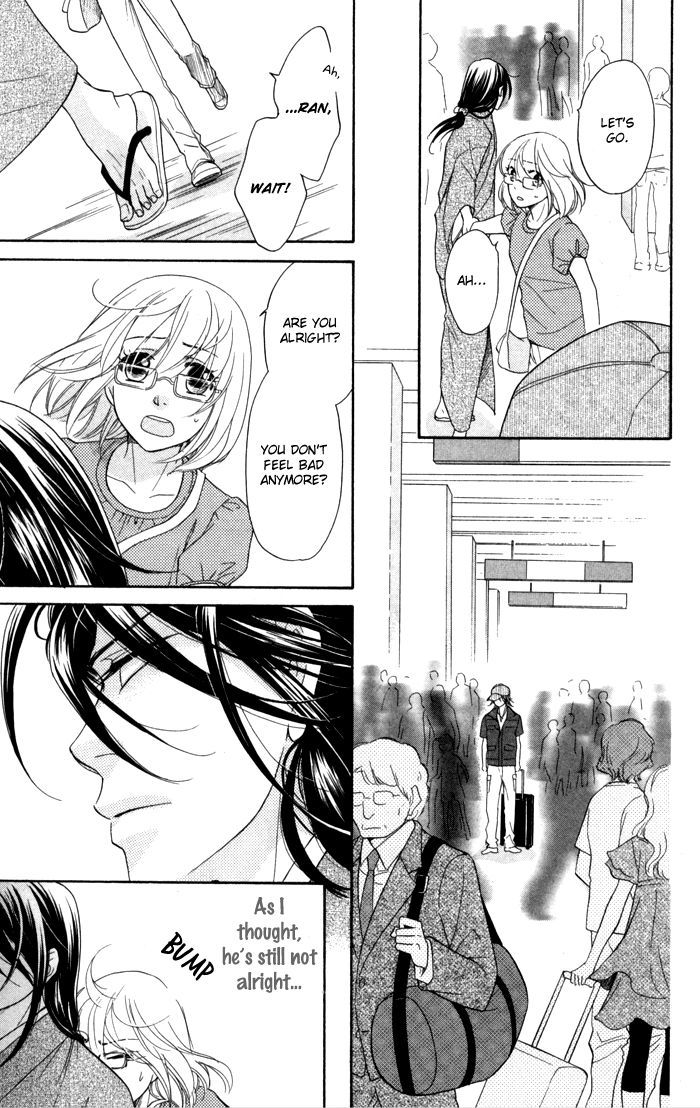 Sengoku Danshi Hana no Ran Chapter 5 page 36 - Chapter 5