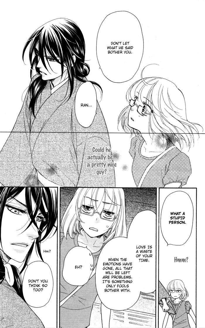 Sengoku Danshi Hana no Ran Chapter 5 page 38 - Chapter 5