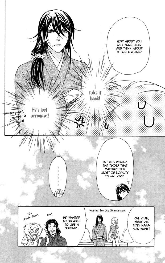 Sengoku Danshi Hana no Ran Chapter 5 page 39 - Chapter 5