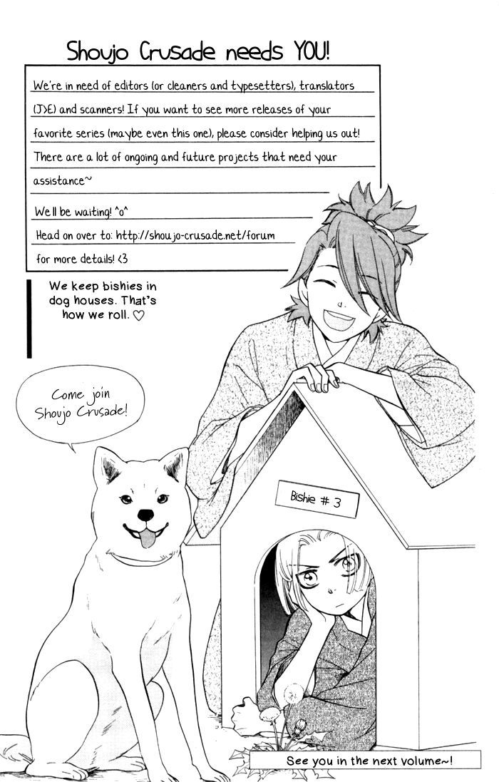 Sengoku Danshi Hana no Ran Chapter 5 page 40 - Chapter 5