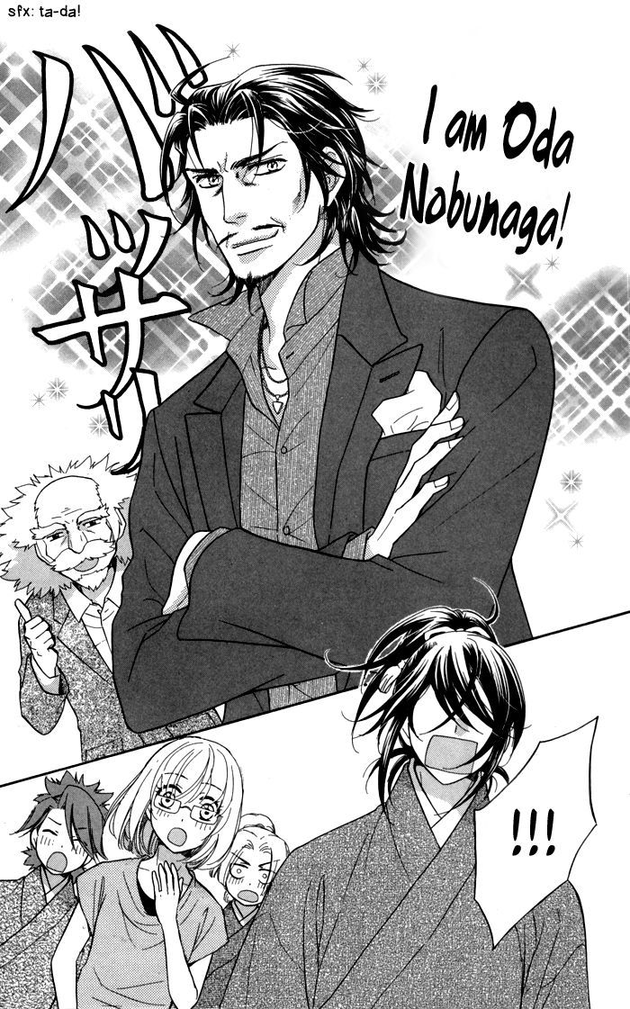Sengoku Danshi Hana no Ran Chapter 6 page 18 - Chapter 6