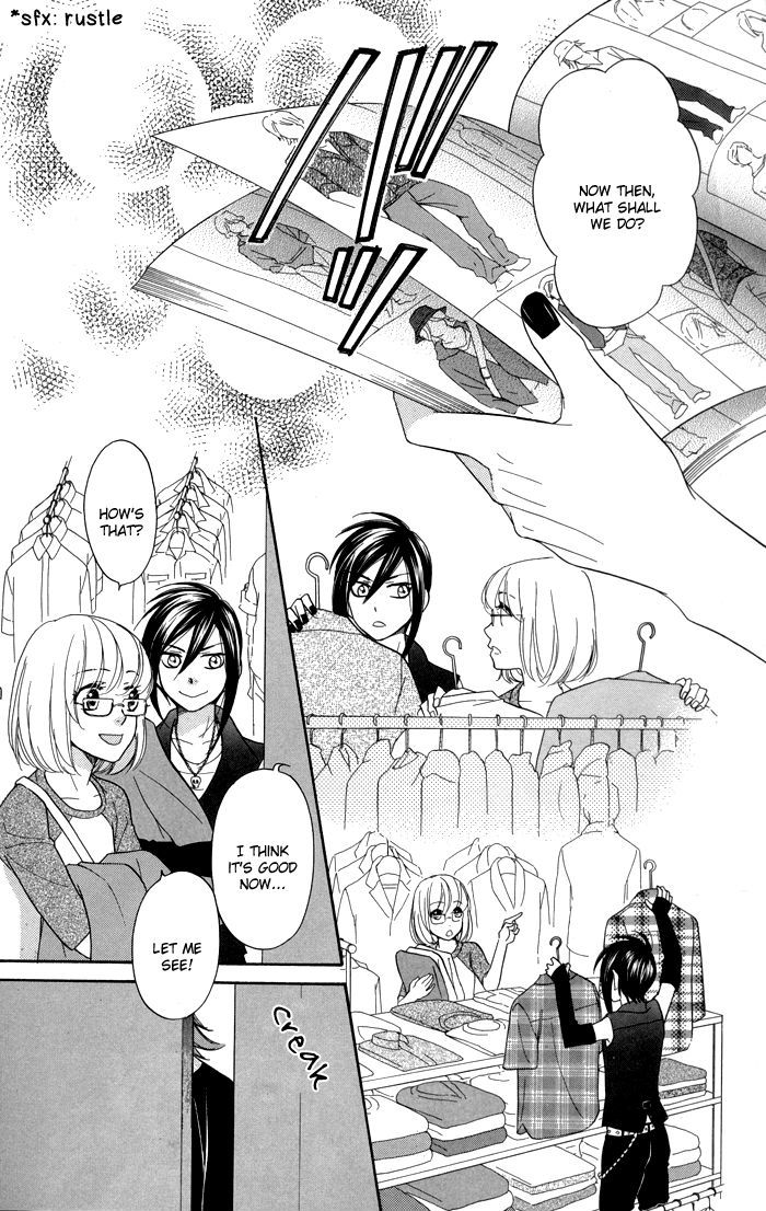 Sengoku Danshi Hana no Ran Chapter 6 page 28 - Chapter 6