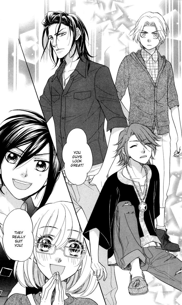 Sengoku Danshi Hana no Ran Chapter 6 page 29 - Chapter 6