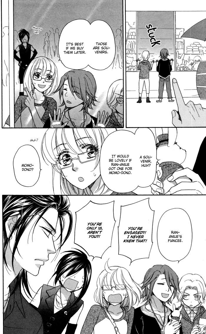Sengoku Danshi Hana no Ran Chapter 6 page 33 - Chapter 6