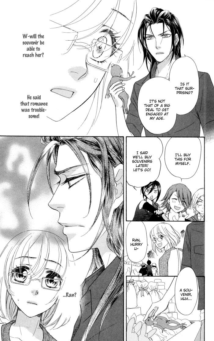 Sengoku Danshi Hana no Ran Chapter 6 page 34 - Chapter 6