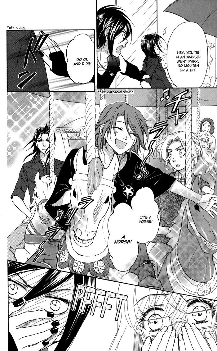 Sengoku Danshi Hana no Ran Chapter 6 page 35 - Chapter 6