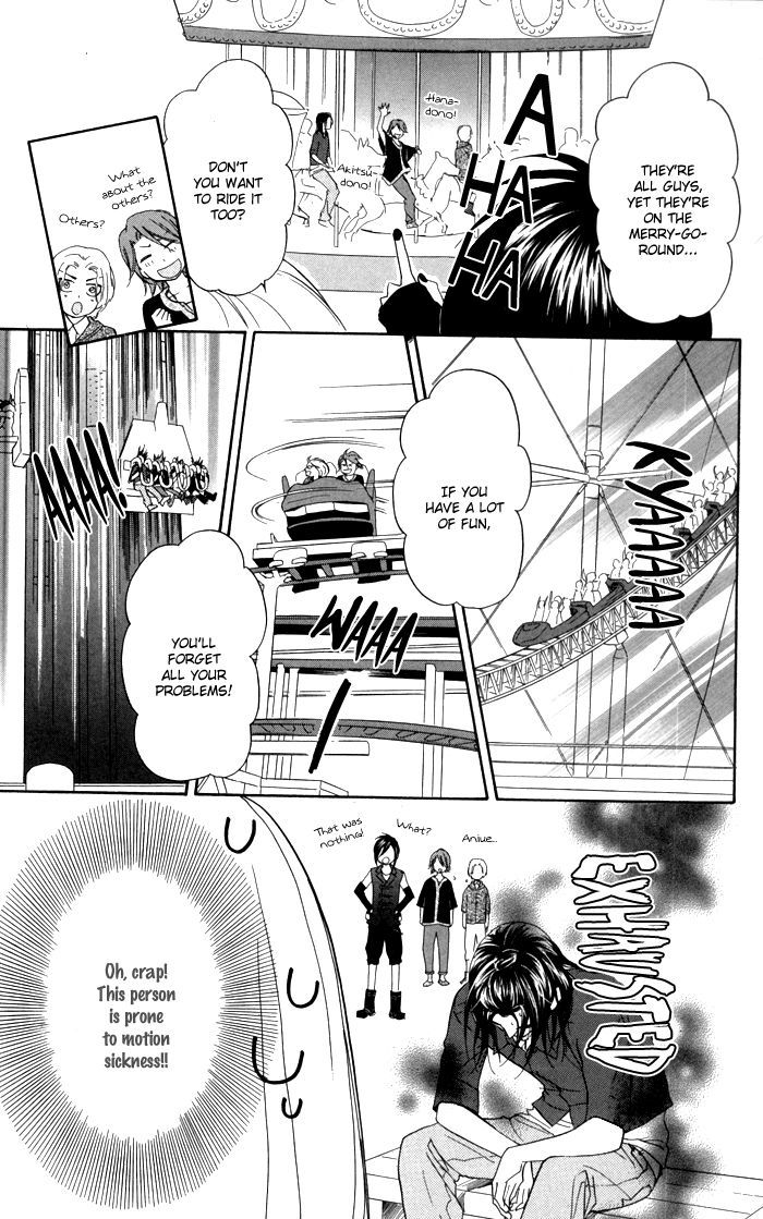 Sengoku Danshi Hana no Ran Chapter 6 page 36 - Chapter 6