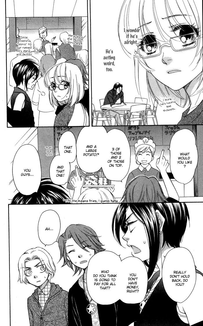 Sengoku Danshi Hana no Ran Chapter 6 page 37 - Chapter 6
