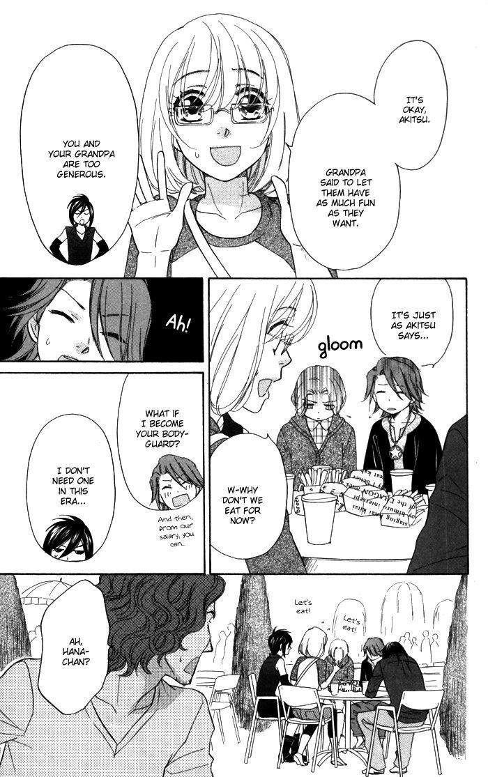 Sengoku Danshi Hana no Ran Chapter 6 page 38 - Chapter 6