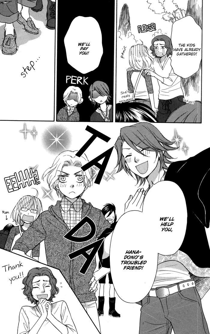 Sengoku Danshi Hana no Ran Chapter 6 page 40 - Chapter 6