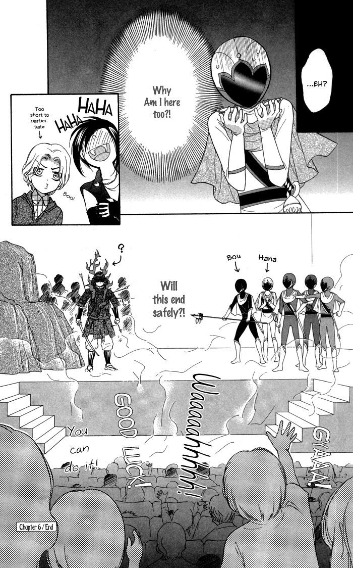 Sengoku Danshi Hana no Ran Chapter 6 page 41 - Chapter 6