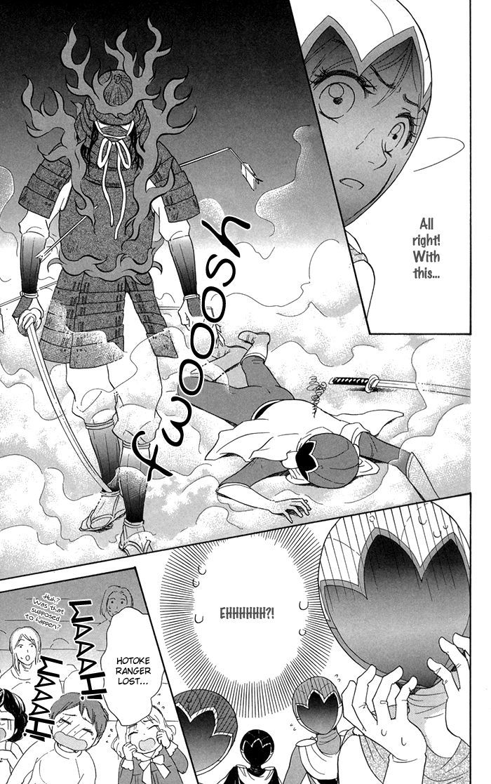 Sengoku Danshi Hana no Ran Chapter 7 page 10 - Chapter 7