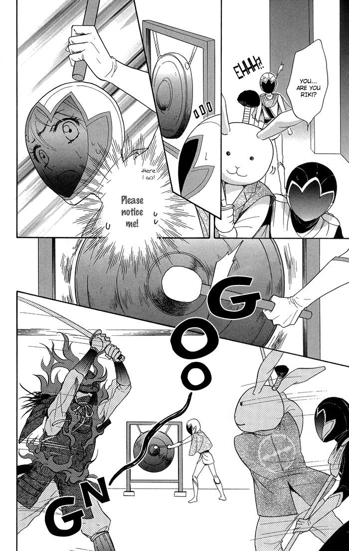 Sengoku Danshi Hana no Ran Chapter 7 page 13 - Chapter 7