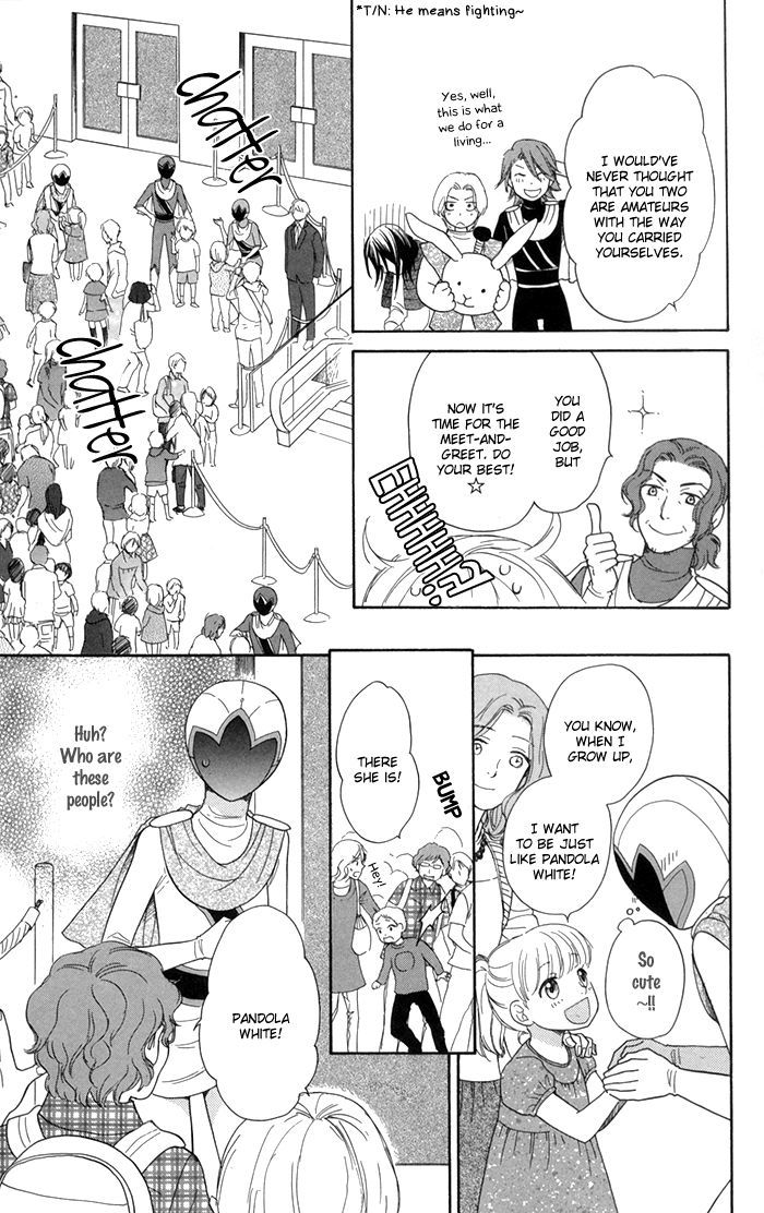 Sengoku Danshi Hana no Ran Chapter 7 page 18 - Chapter 7