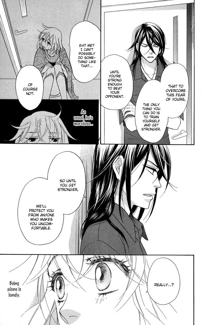 Sengoku Danshi Hana no Ran Chapter 7 page 32 - Chapter 7