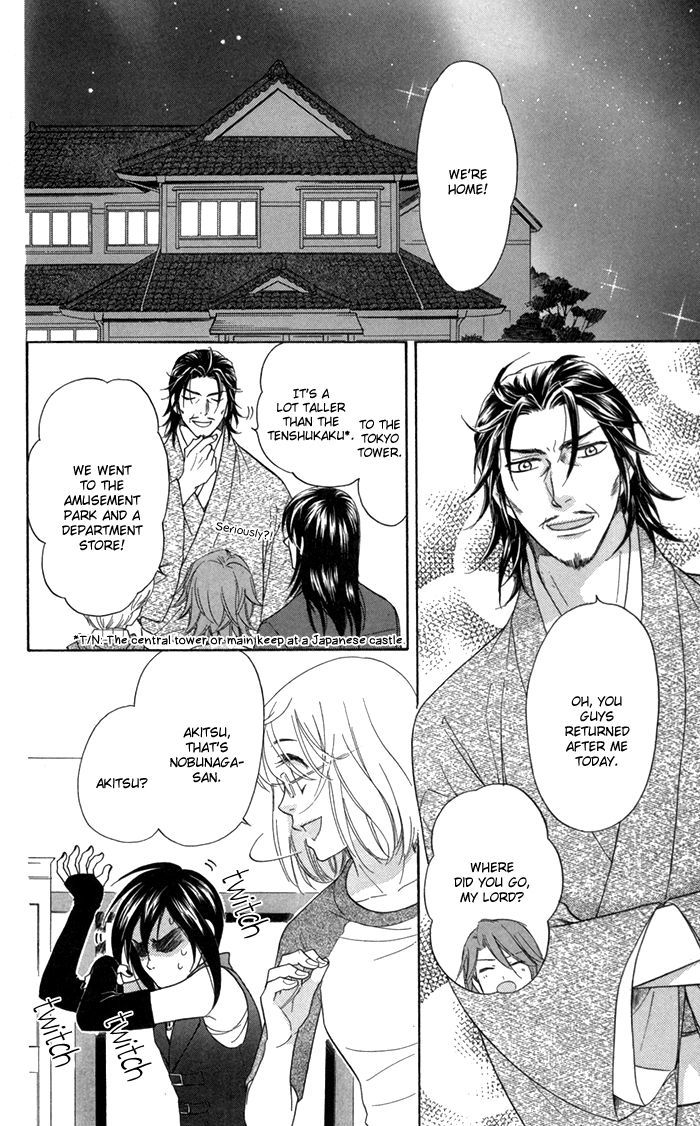 Sengoku Danshi Hana no Ran Chapter 7 page 35 - Chapter 7