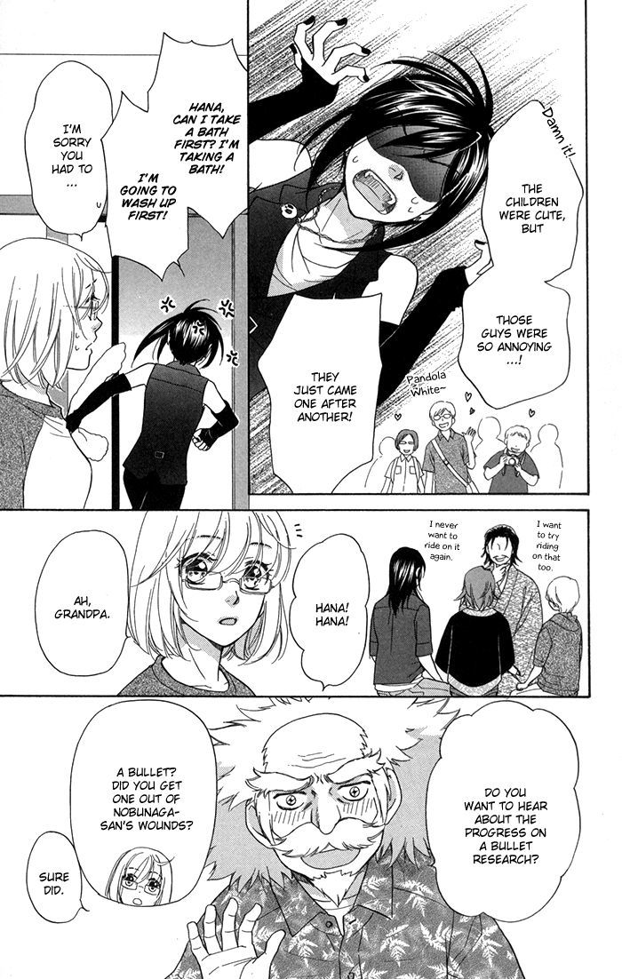 Sengoku Danshi Hana no Ran Chapter 7 page 36 - Chapter 7