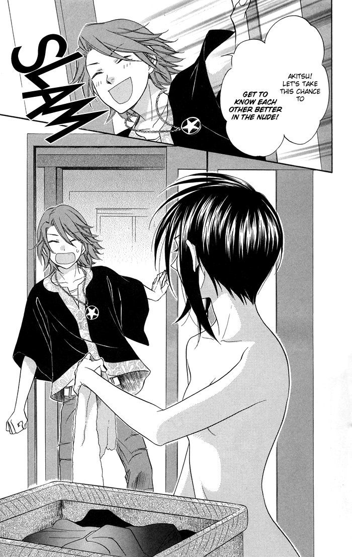 Sengoku Danshi Hana no Ran Chapter 7 page 38 - Chapter 7