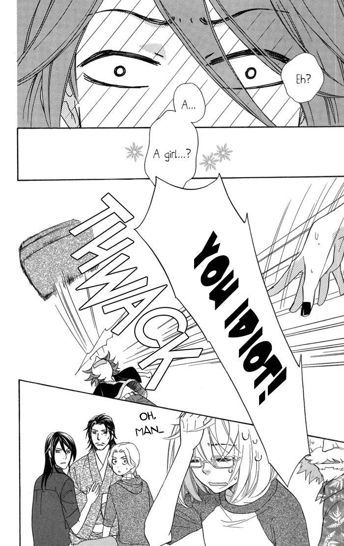 Sengoku Danshi Hana no Ran Chapter 7 page 39 - Chapter 7