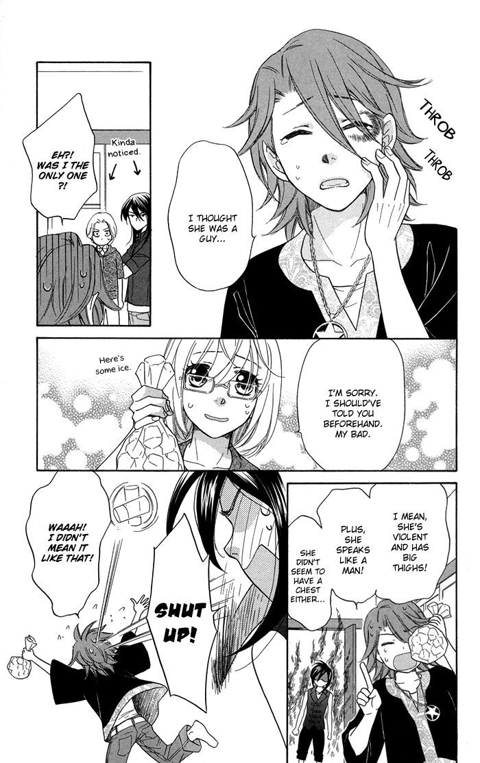 Sengoku Danshi Hana no Ran Chapter 7 page 40 - Chapter 7