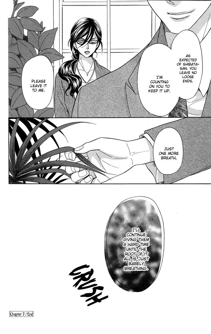 Sengoku Danshi Hana no Ran Chapter 7 page 43 - Chapter 7