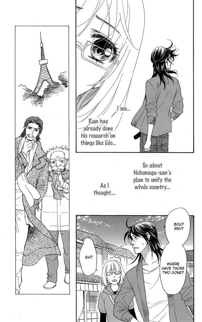 Sengoku Danshi Hana no Ran Chapter 8 page 10 - Chapter 8