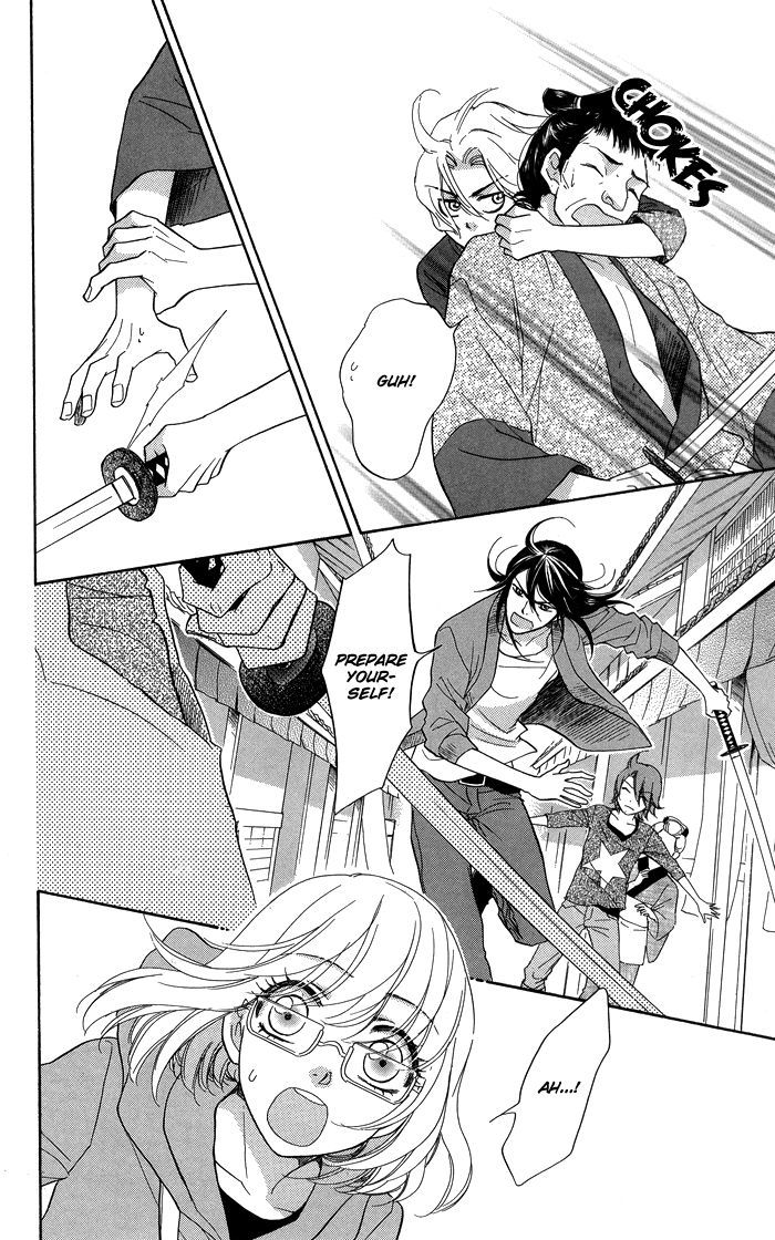 Sengoku Danshi Hana no Ran Chapter 8 page 13 - Chapter 8