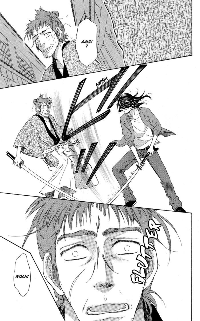Sengoku Danshi Hana no Ran Chapter 8 page 14 - Chapter 8