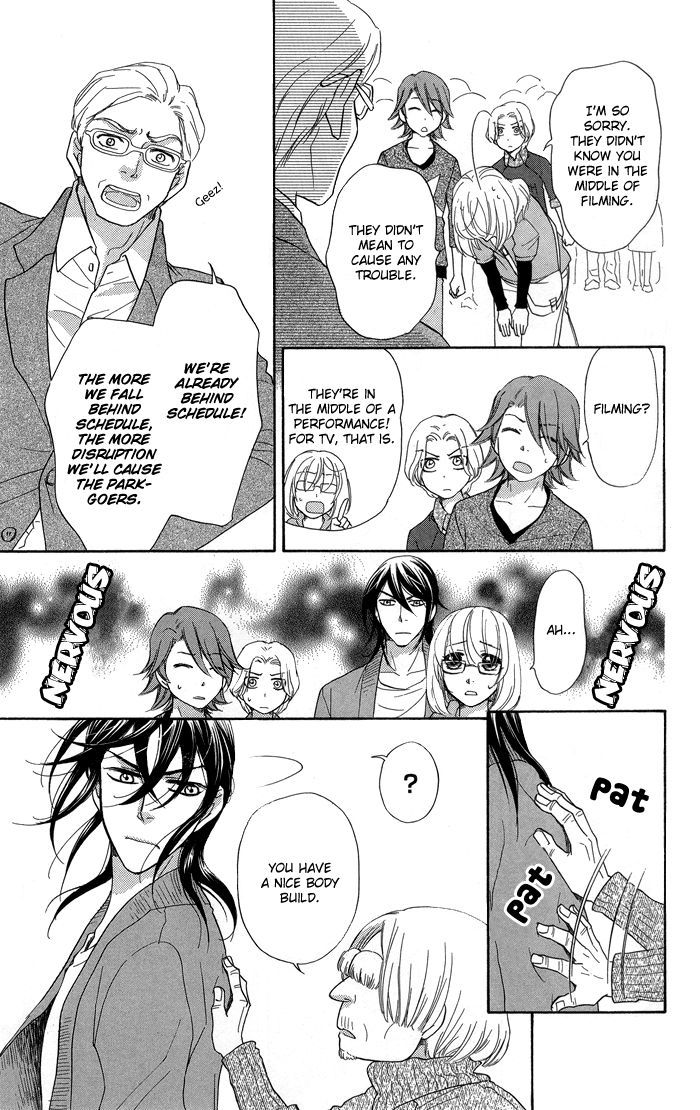 Sengoku Danshi Hana no Ran Chapter 8 page 16 - Chapter 8
