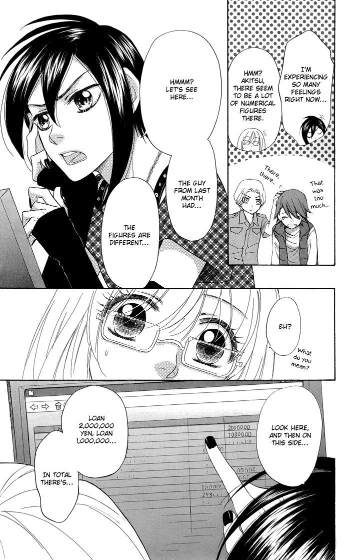 Sengoku Danshi Hana no Ran Chapter 8 page 22 - Chapter 8