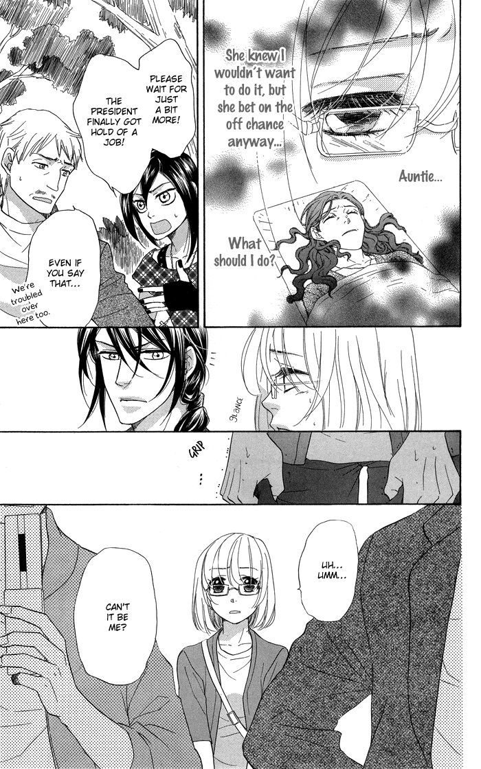Sengoku Danshi Hana no Ran Chapter 8 page 28 - Chapter 8