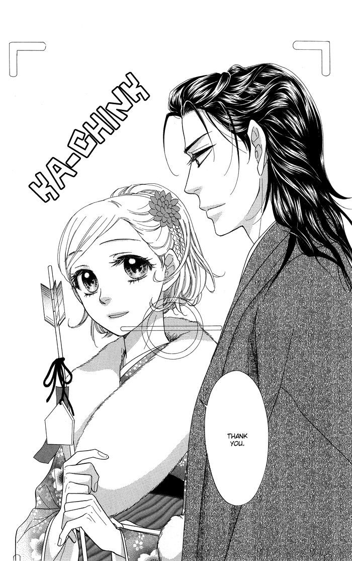 Sengoku Danshi Hana no Ran Chapter 8 page 37 - Chapter 8