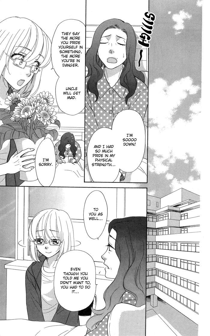Sengoku Danshi Hana no Ran Chapter 8 page 38 - Chapter 8