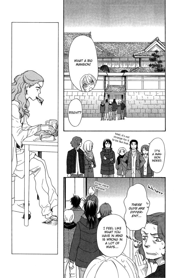 Sengoku Danshi Hana no Ran Chapter 9 page 13 - Chapter 9