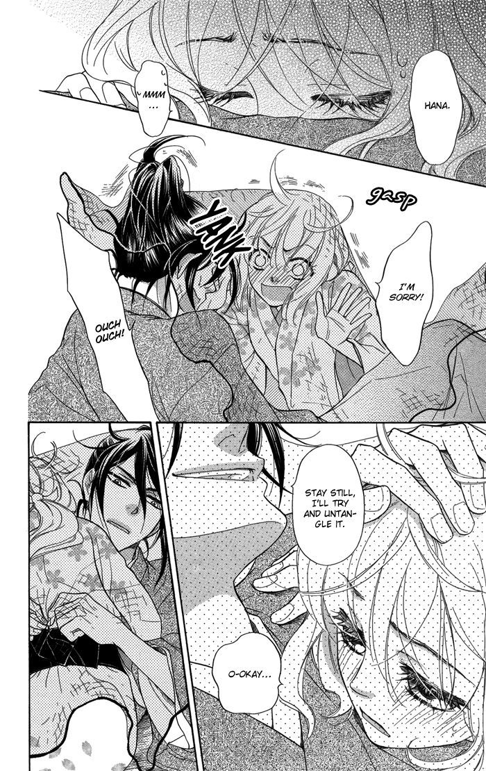Sengoku Danshi Hana no Ran Chapter 9 page 26 - Chapter 9