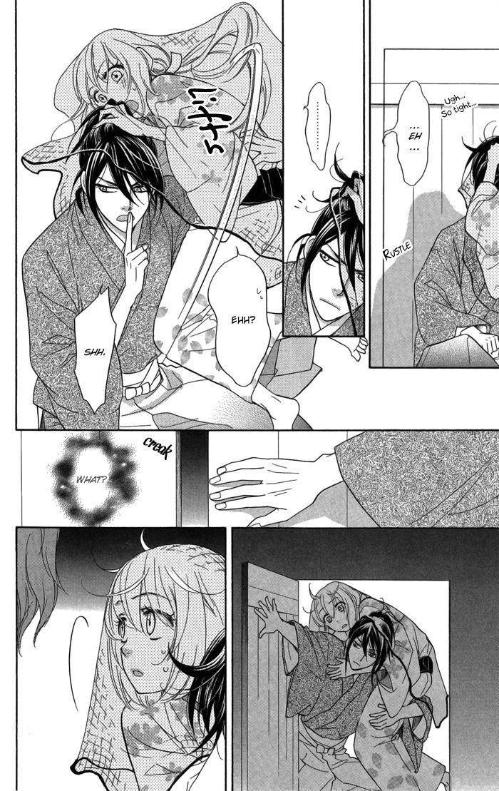 Sengoku Danshi Hana no Ran Chapter 9 page 28 - Chapter 9