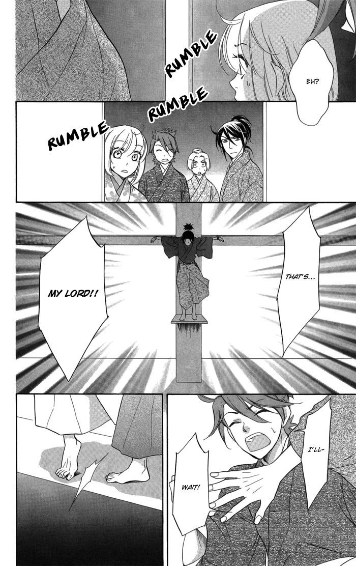 Sengoku Danshi Hana no Ran Chapter 9 page 30 - Chapter 9
