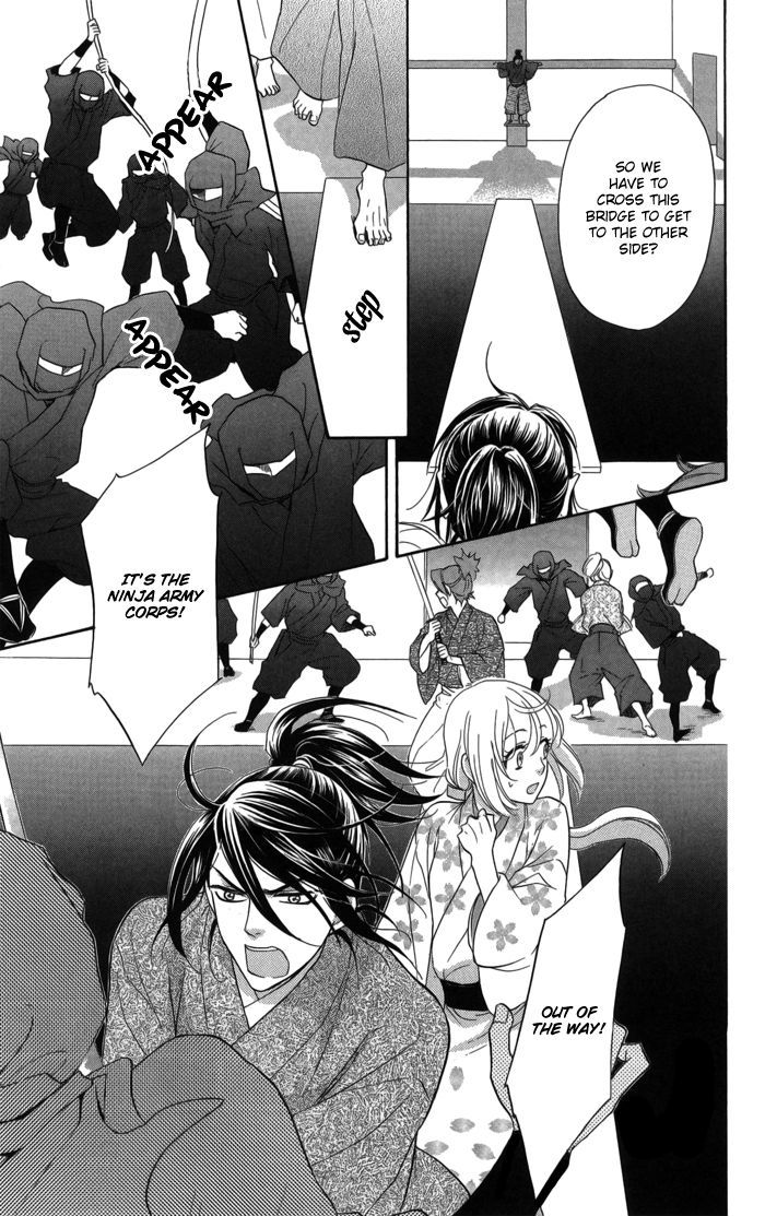 Sengoku Danshi Hana no Ran Chapter 9 page 31 - Chapter 9