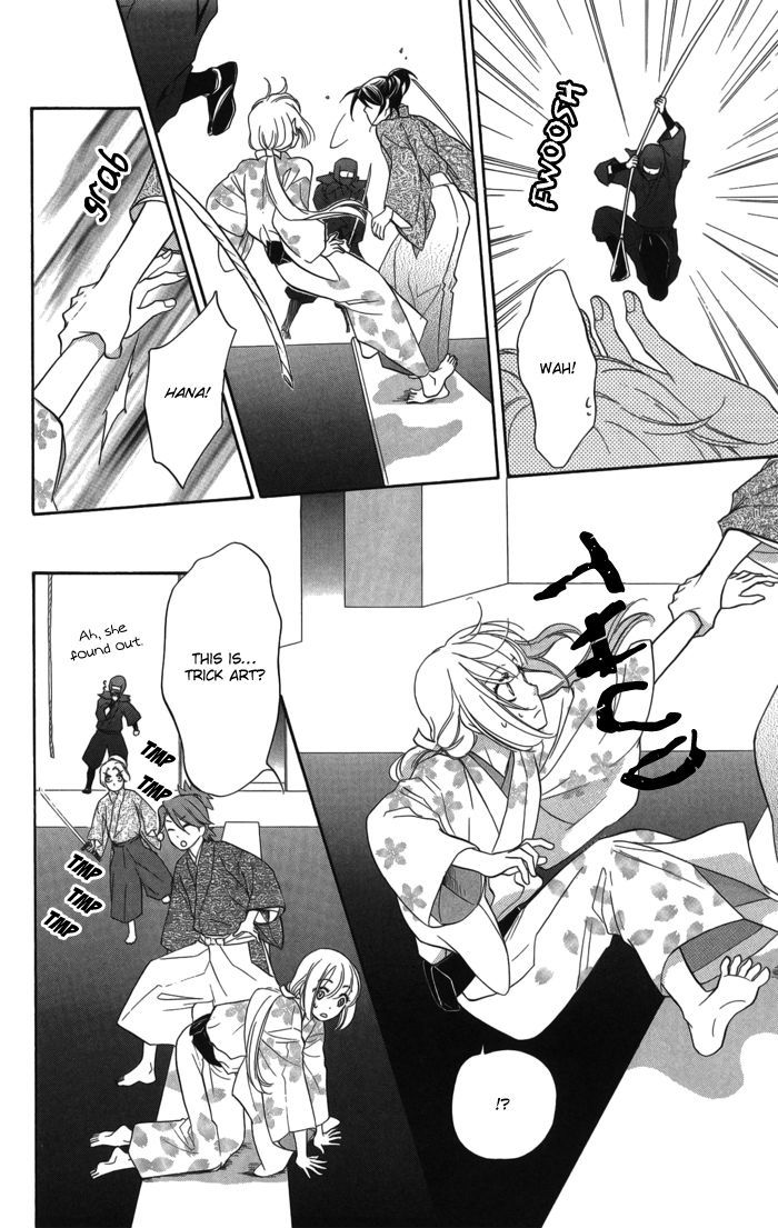 Sengoku Danshi Hana no Ran Chapter 9 page 32 - Chapter 9