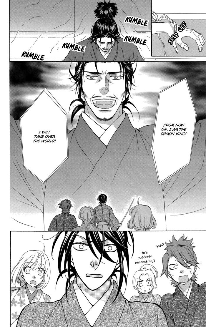 Sengoku Danshi Hana no Ran Chapter 9 page 34 - Chapter 9