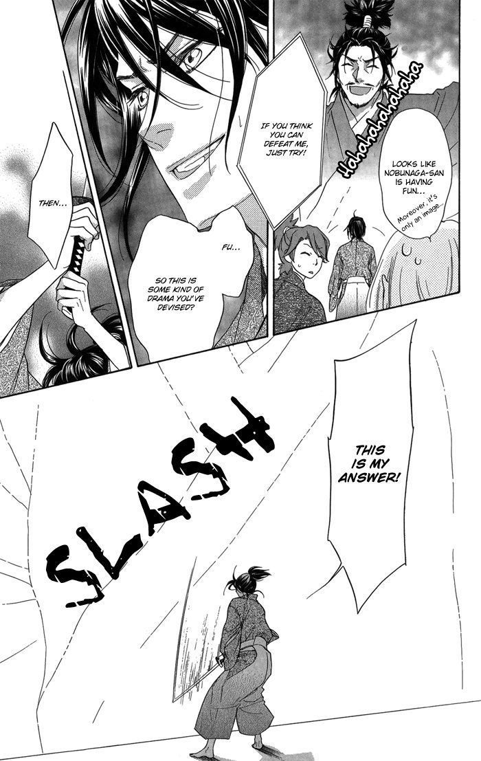 Sengoku Danshi Hana no Ran Chapter 9 page 35 - Chapter 9