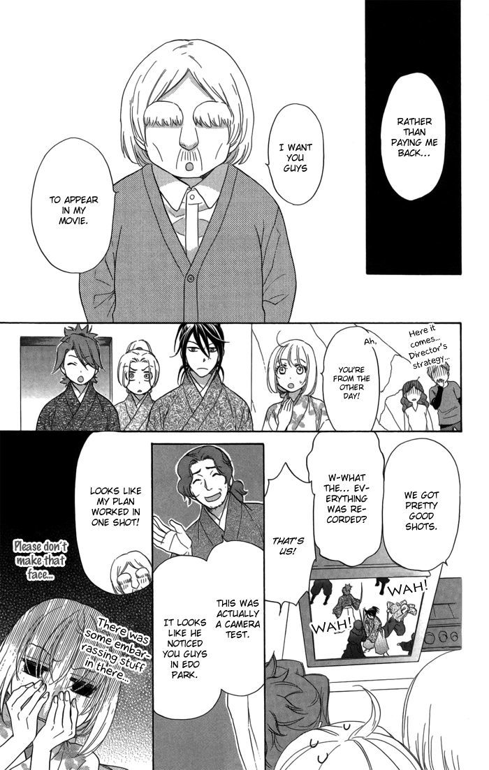Sengoku Danshi Hana no Ran Chapter 9 page 37 - Chapter 9