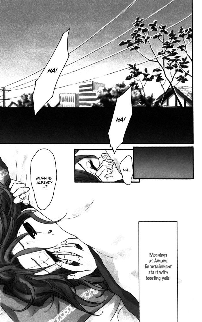 Sengoku Danshi Hana no Ran Chapter 9 page 4 - Chapter 9