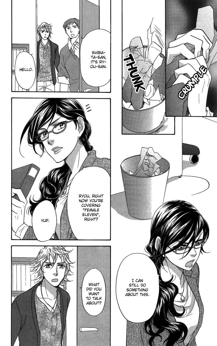 Sengoku Danshi Hana no Ran Chapter 9 page 40 - Chapter 9