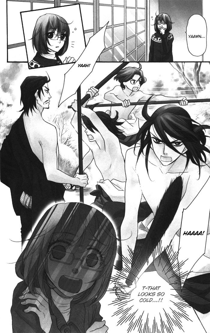 Sengoku Danshi Hana no Ran Chapter 9 page 6 - Chapter 9