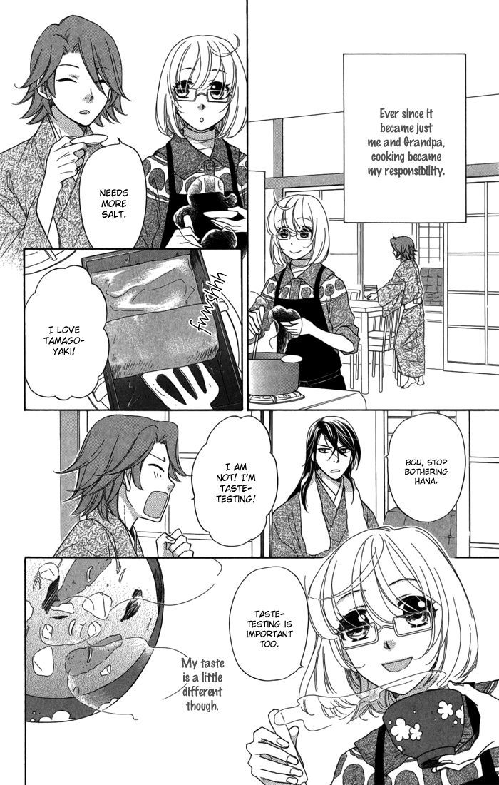 Sengoku Danshi Hana no Ran Chapter 9 page 8 - Chapter 9