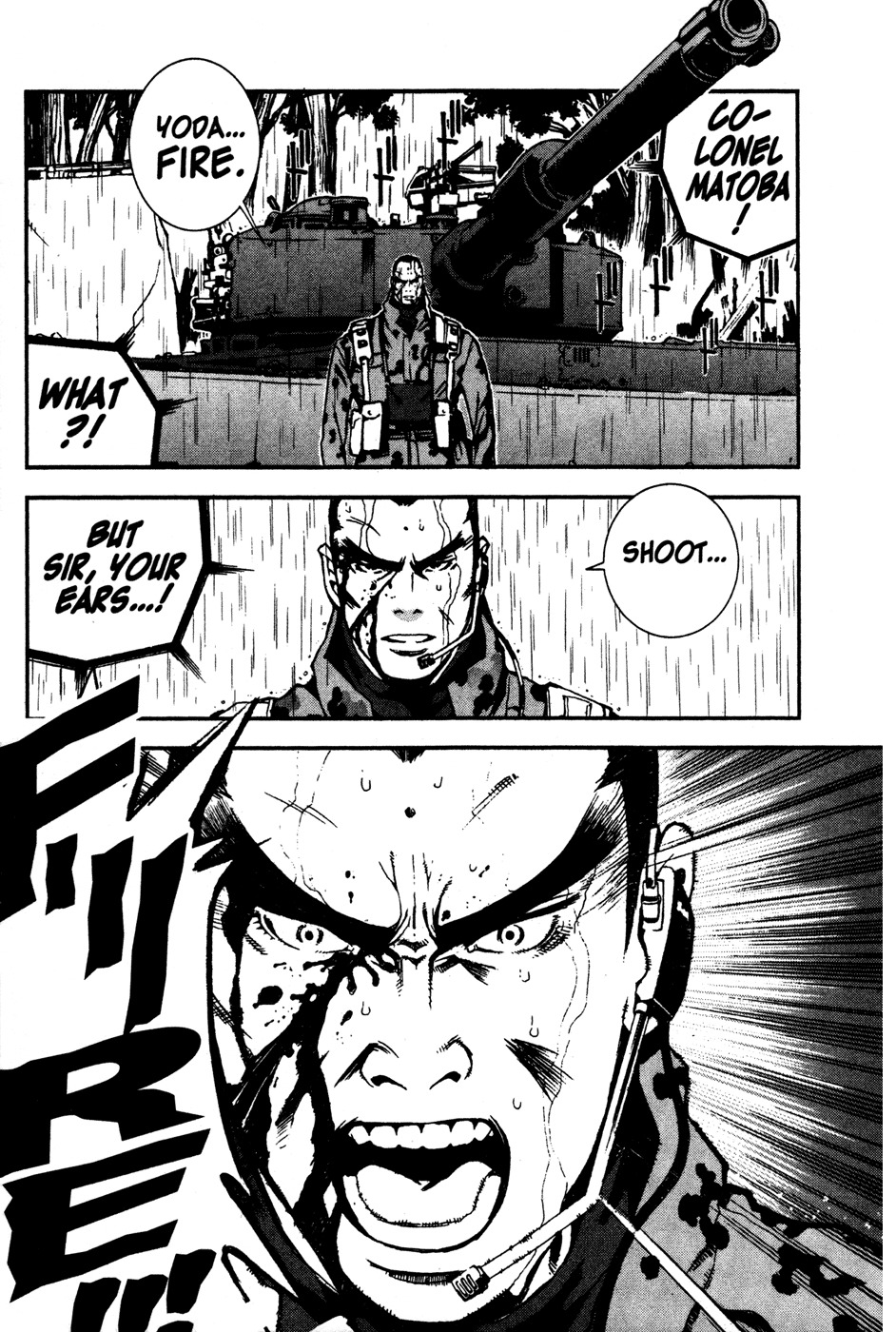 Sengoku Jieitai 1549 Chapter 1 page 10 - Chapter 1