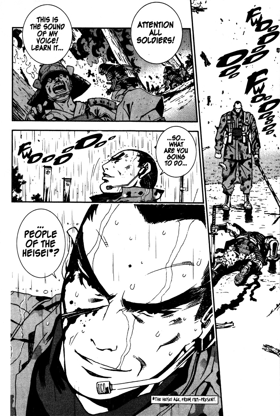 Sengoku Jieitai 1549 Chapter 1 page 12 - Chapter 1